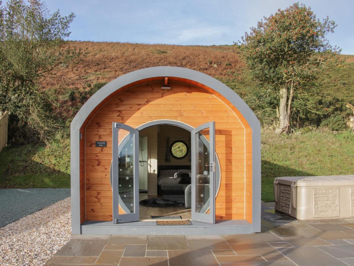 Villa Stapeley Pod Shrewsbury Esterno foto